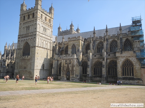 0511 - The Cathedral of Exeter