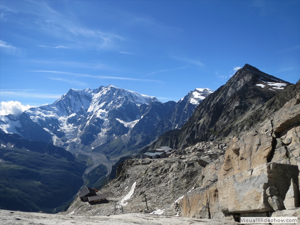 ...die Monte Rosa Gruppe