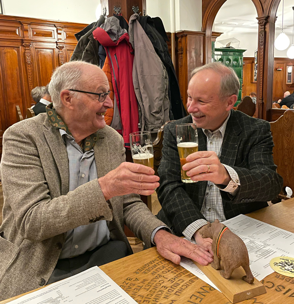 20211117 Übergabe Stamm-X von Benno an Signal