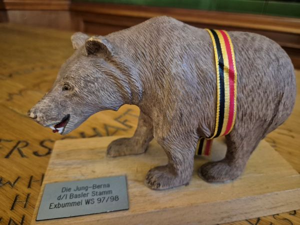 der Berna Stamm Bär Basler Stamm