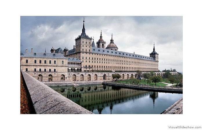 El Escorial - von Philipp II zwischen 1563 und 1584 erbaut