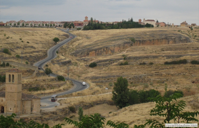 ...Segovia in Sicht...
