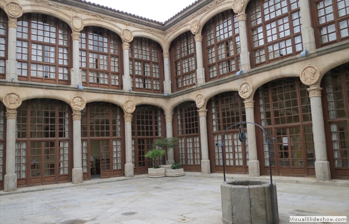 Zamora, im Parador