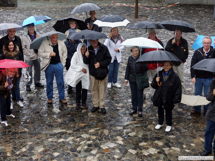 ...ein bisschen Regen...