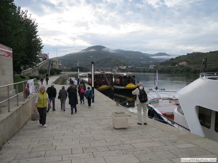 Einsteigen in Régua