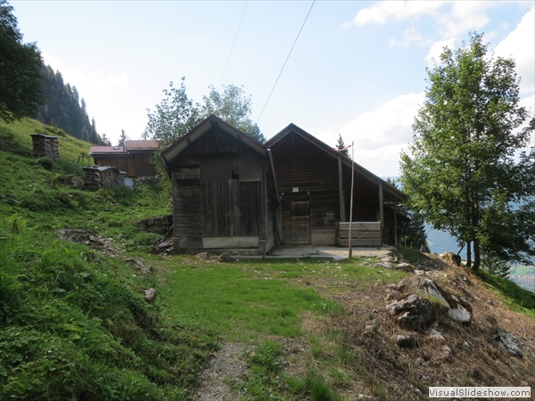 Alpiglen, die Hütte