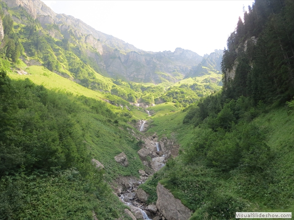 Der Lammbach (Erschwandenbach), die Fuchsbüela