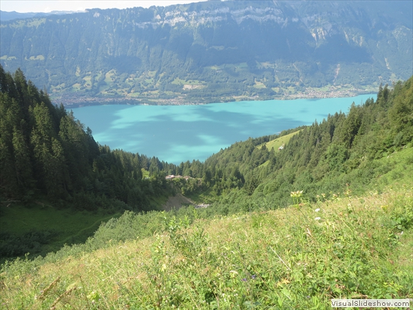 Im Breitewang, Blick zurück