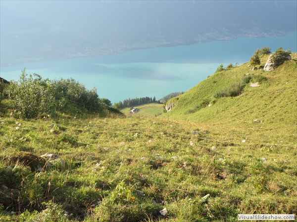 ...da sieht man ja die Läger-Hütte 