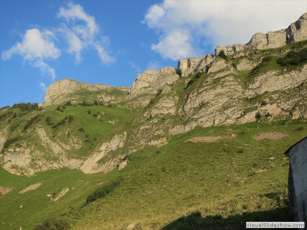 Furggenhorn, mit Einschnitt der Furggenlücka, wo wir morgen drüber gehen...