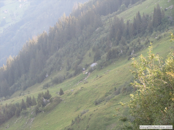 ...und sogar die Standhütte...