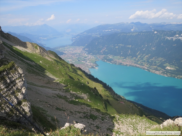 ...auf der Furggenlücka, Blick zurück