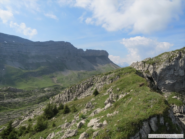 Blick gegen die Schränni, Sägisenhorn