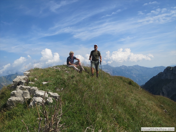 ...auf dem Furggenhorn