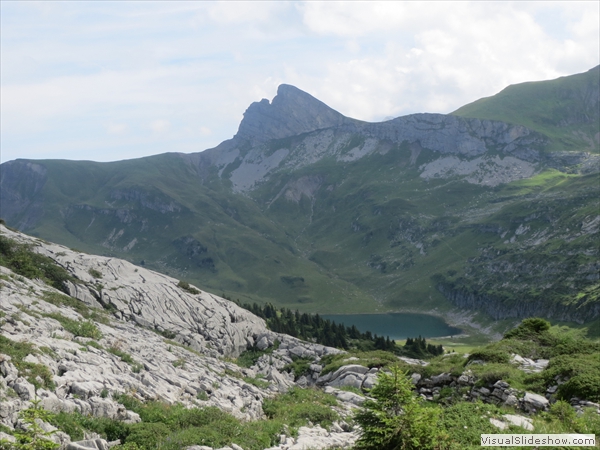 ...der Sägistalsee, Schwabhorn