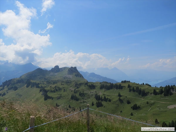 ...die Schynige Platte naht. Gummihorn, Oberberghorn 