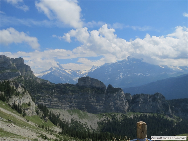 Schreckhorn und Finsteraarhorn grüssen