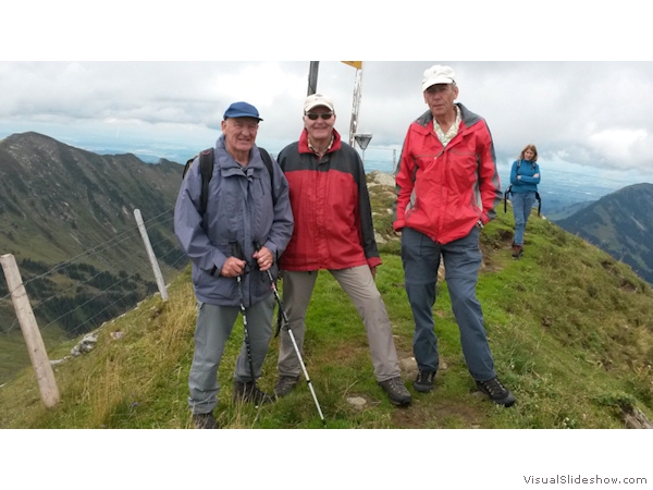 ...auf dem Fürstein (2039 m)