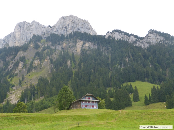 ...die Schwändiliflue, die "Entlebucher Dolomiten"...