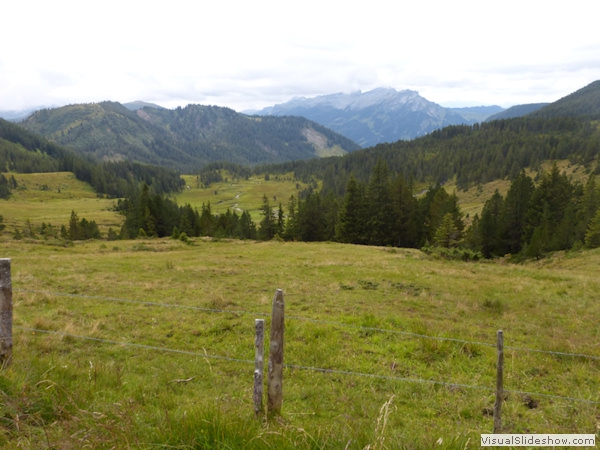 ...Blick zurück ins Entlebuch, zur Schrattenflue