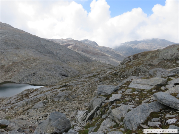 Hinten Pass Prasignola, Madrisberg, Cima da Lägh 