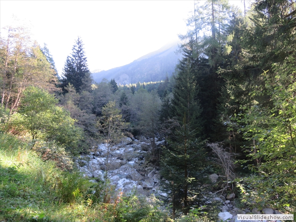 die Maira Schlucht<br/>