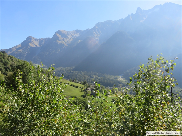 Blick zurück nach Roticcio