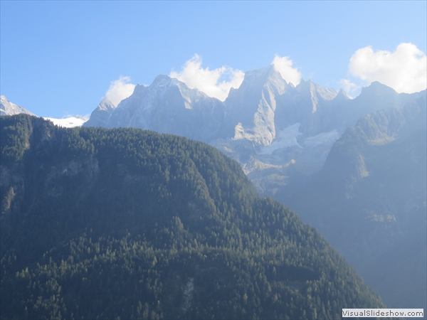 Pizzo Cengalo und Pizzo Badile