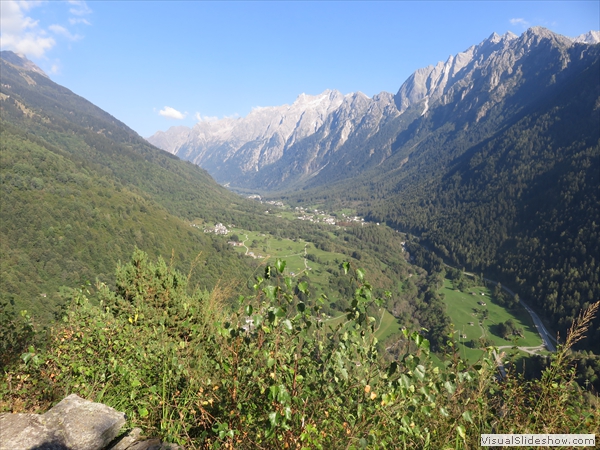 Blick talaufwärts, Sopraporta