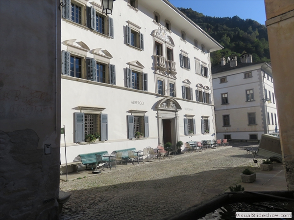 der Palazzo Salis