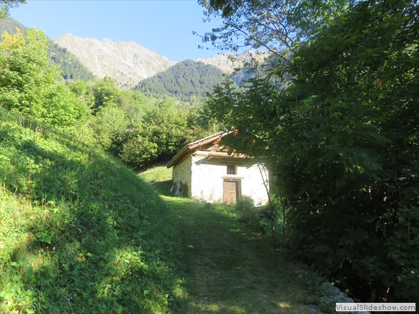 ...oben Pass da la Duana