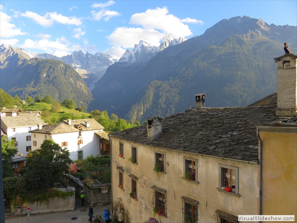 Blick aus unserem Fenster
