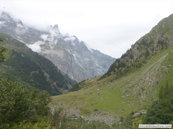 ...Blick zurück auf Schrätteren