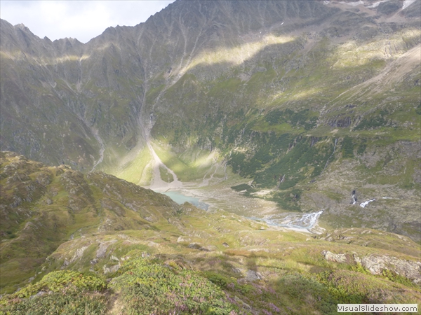 ...nochmals Blick zum Mattenalpsee...