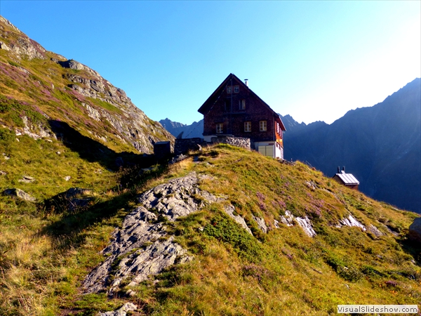 ...letzter Blick zur Gaulihütte...