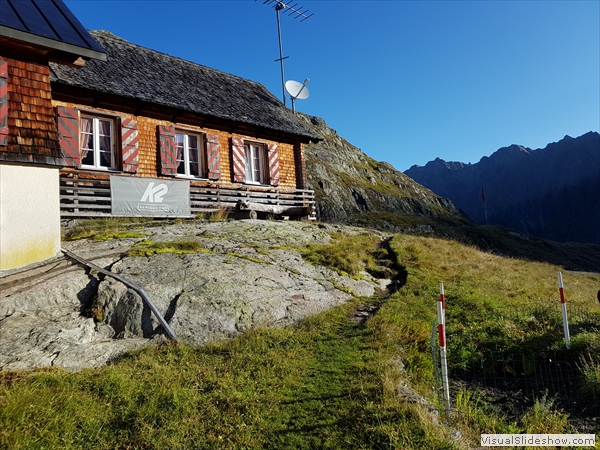 ...die Gaulihütte