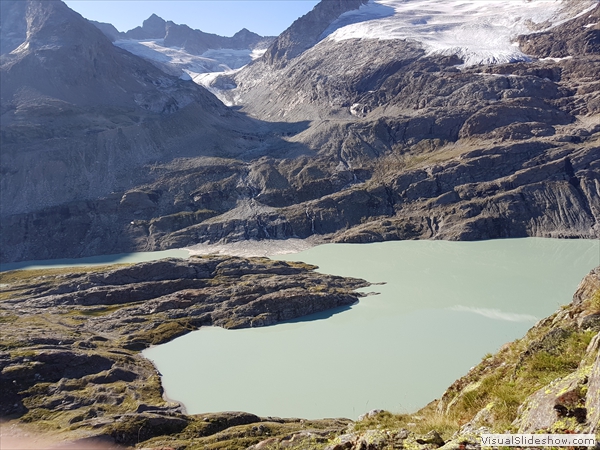 der Gaulisee, da war vor 30 Jahren noch Gletscher