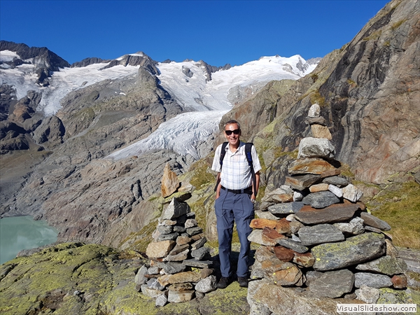 Panorama, unser höchster Punkt 2350 m