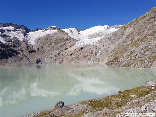 Blick zurück auf den Gaulisee