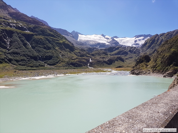 Panoramablick,von links Hienderstock, Trifthorn, Ewigschneehorn