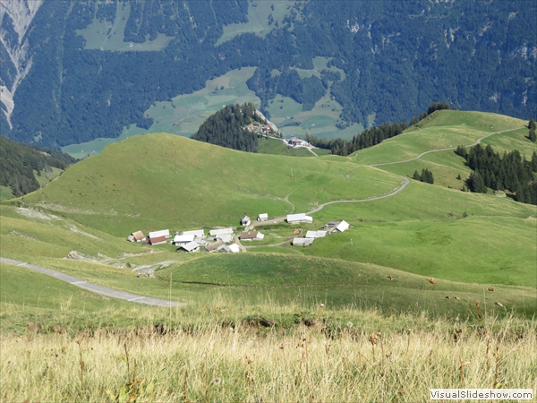 Breitenfeld, unten Turren