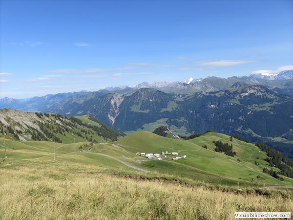 Titlis, rechts Sustenhorn