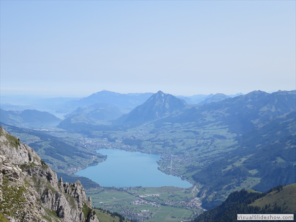 Sarnersee, Vierwaldstättersee, Rigi, Stanserhorn