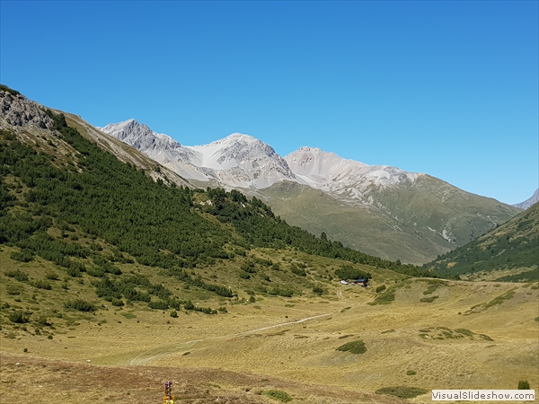 ...auf dem Pass da Costainas...Piz d'Astras, Piz 2918, Piz Mezdi