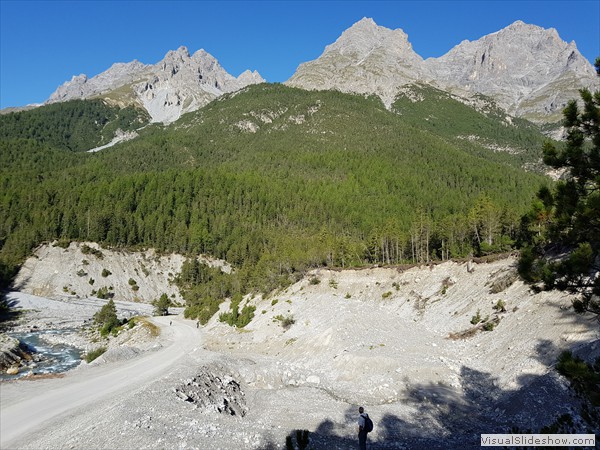 Piz Mingèr, Piz dals Vadès, Piz Misoc